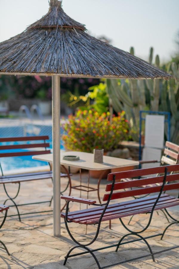 Antonina Hotel Agia Anna  Dış mekan fotoğraf