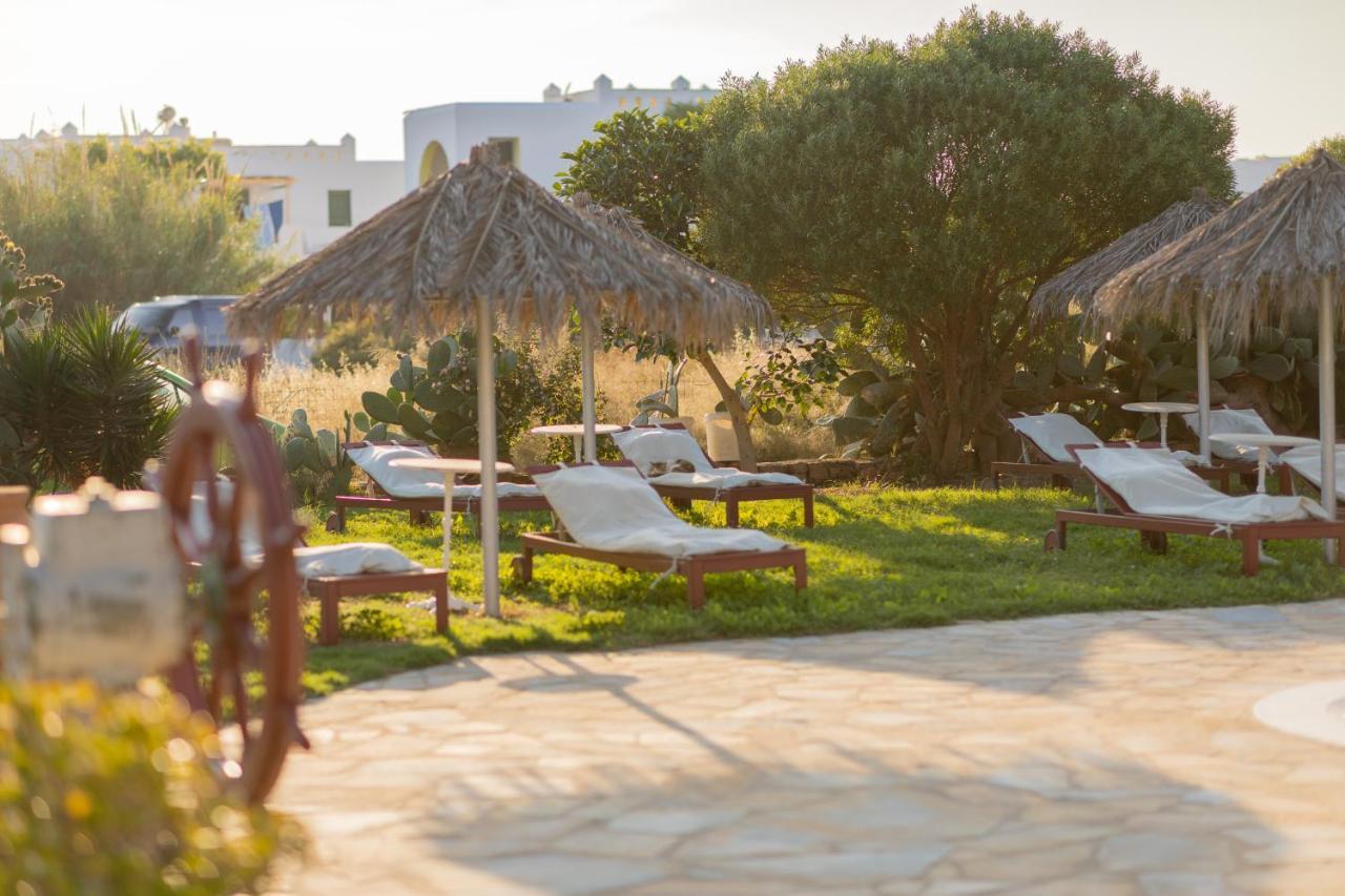 Antonina Hotel Agia Anna  Dış mekan fotoğraf