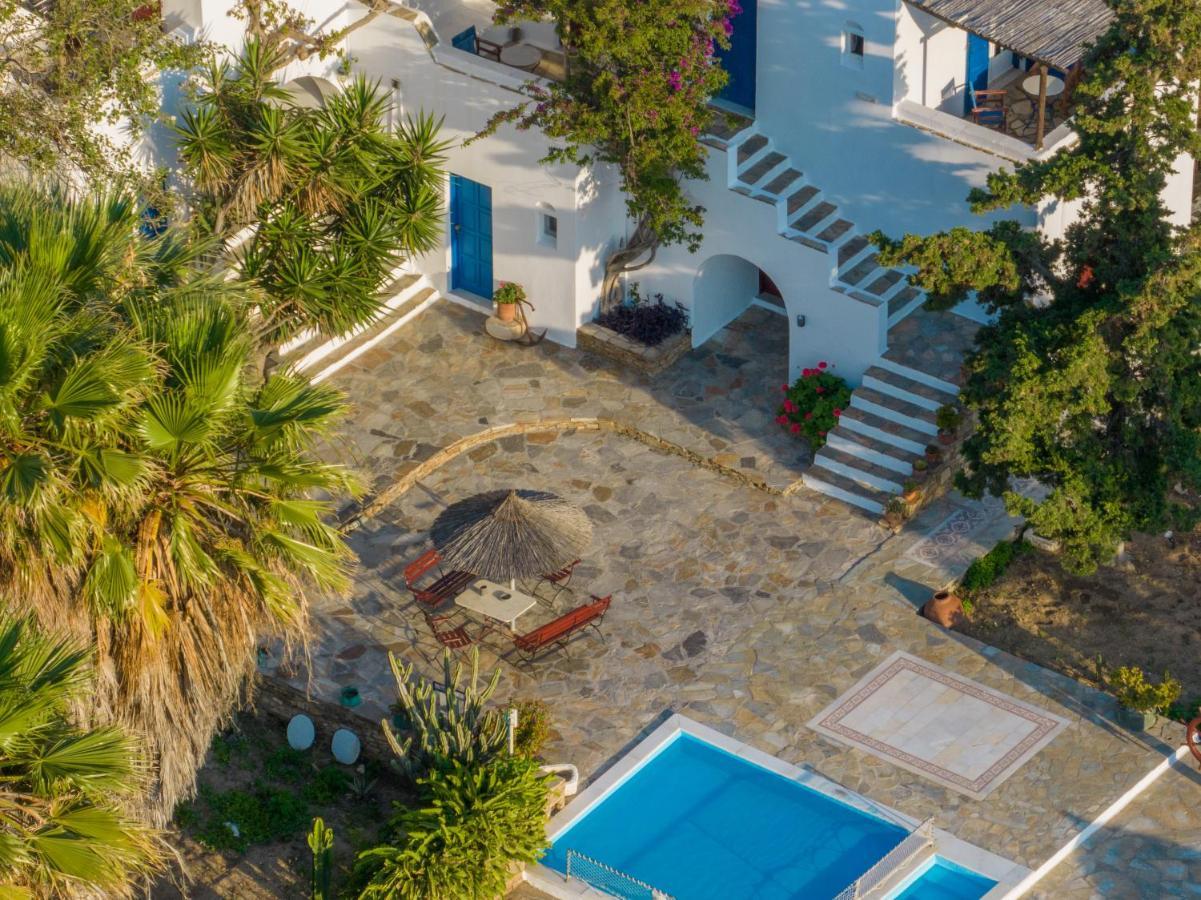Antonina Hotel Agia Anna  Dış mekan fotoğraf