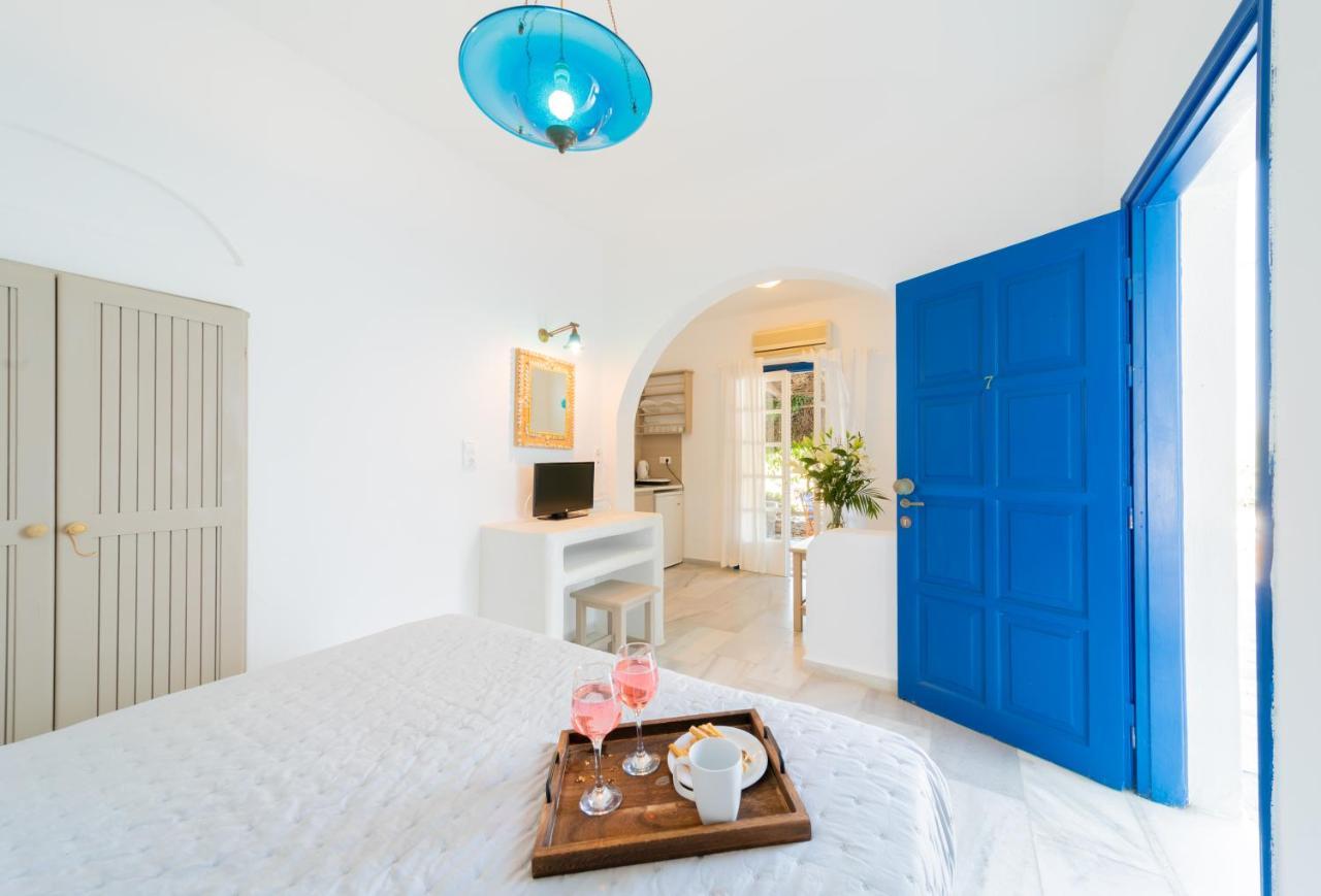 Antonina Hotel Agia Anna  Dış mekan fotoğraf