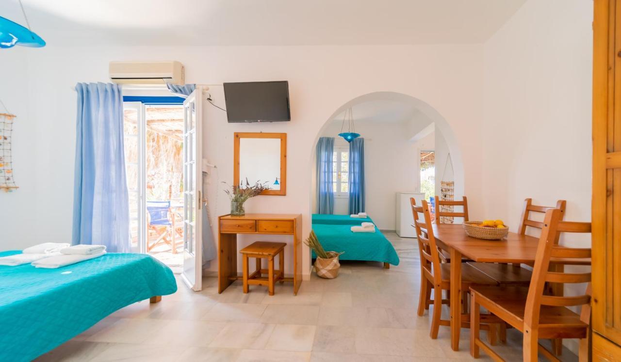 Antonina Hotel Agia Anna  Dış mekan fotoğraf