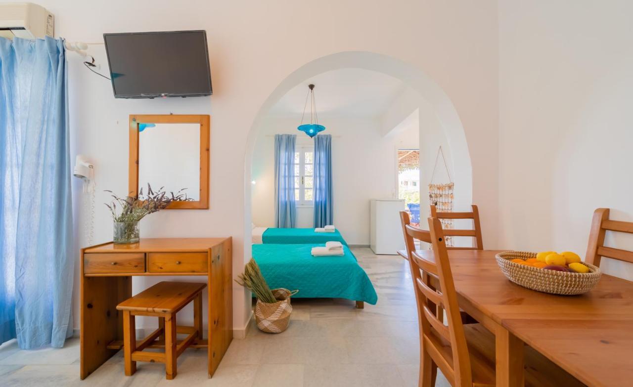 Antonina Hotel Agia Anna  Dış mekan fotoğraf