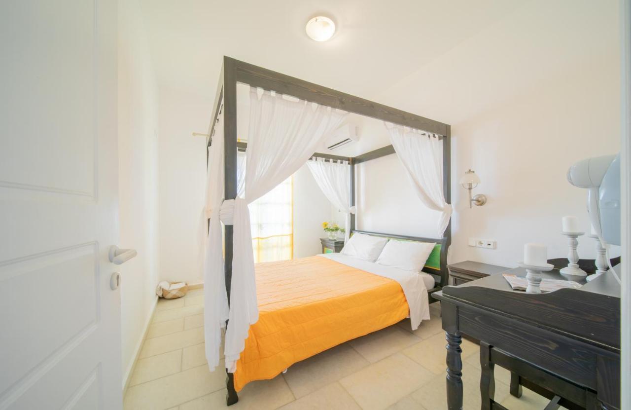 Antonina Hotel Agia Anna  Dış mekan fotoğraf