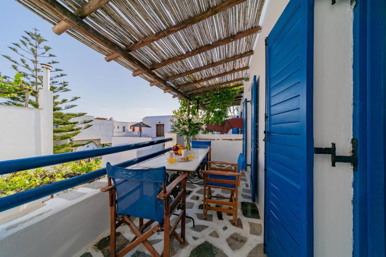 Antonina Hotel Agia Anna  Dış mekan fotoğraf
