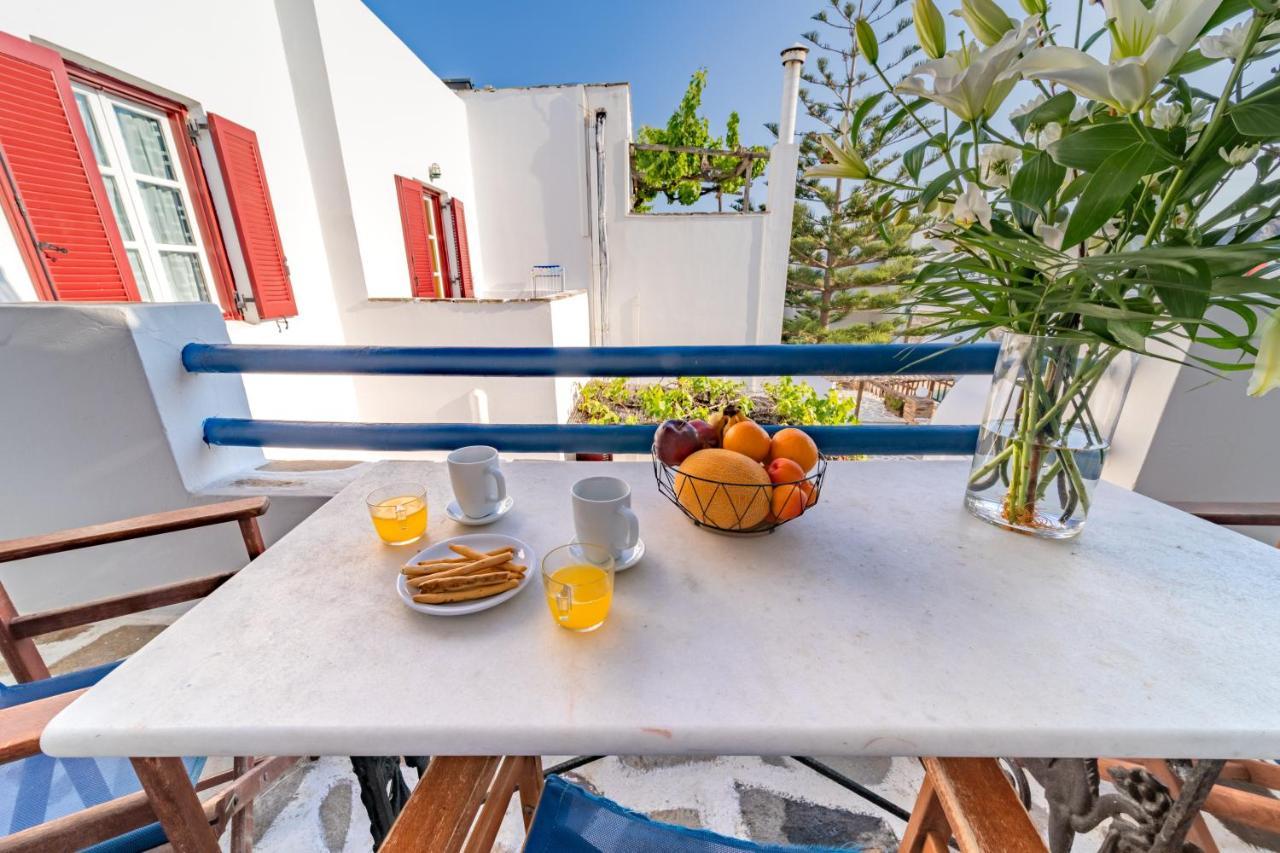 Antonina Hotel Agia Anna  Dış mekan fotoğraf