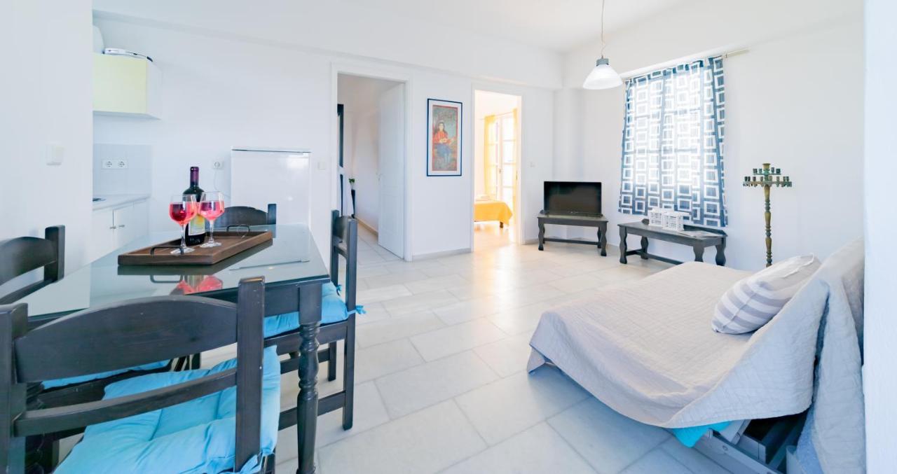 Antonina Hotel Agia Anna  Dış mekan fotoğraf