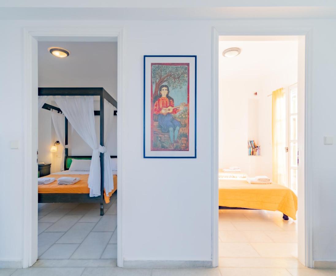 Antonina Hotel Agia Anna  Dış mekan fotoğraf