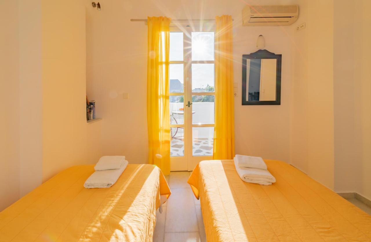 Antonina Hotel Agia Anna  Dış mekan fotoğraf