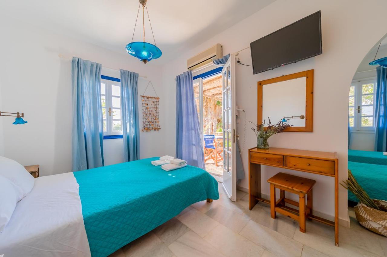 Antonina Hotel Agia Anna  Dış mekan fotoğraf
