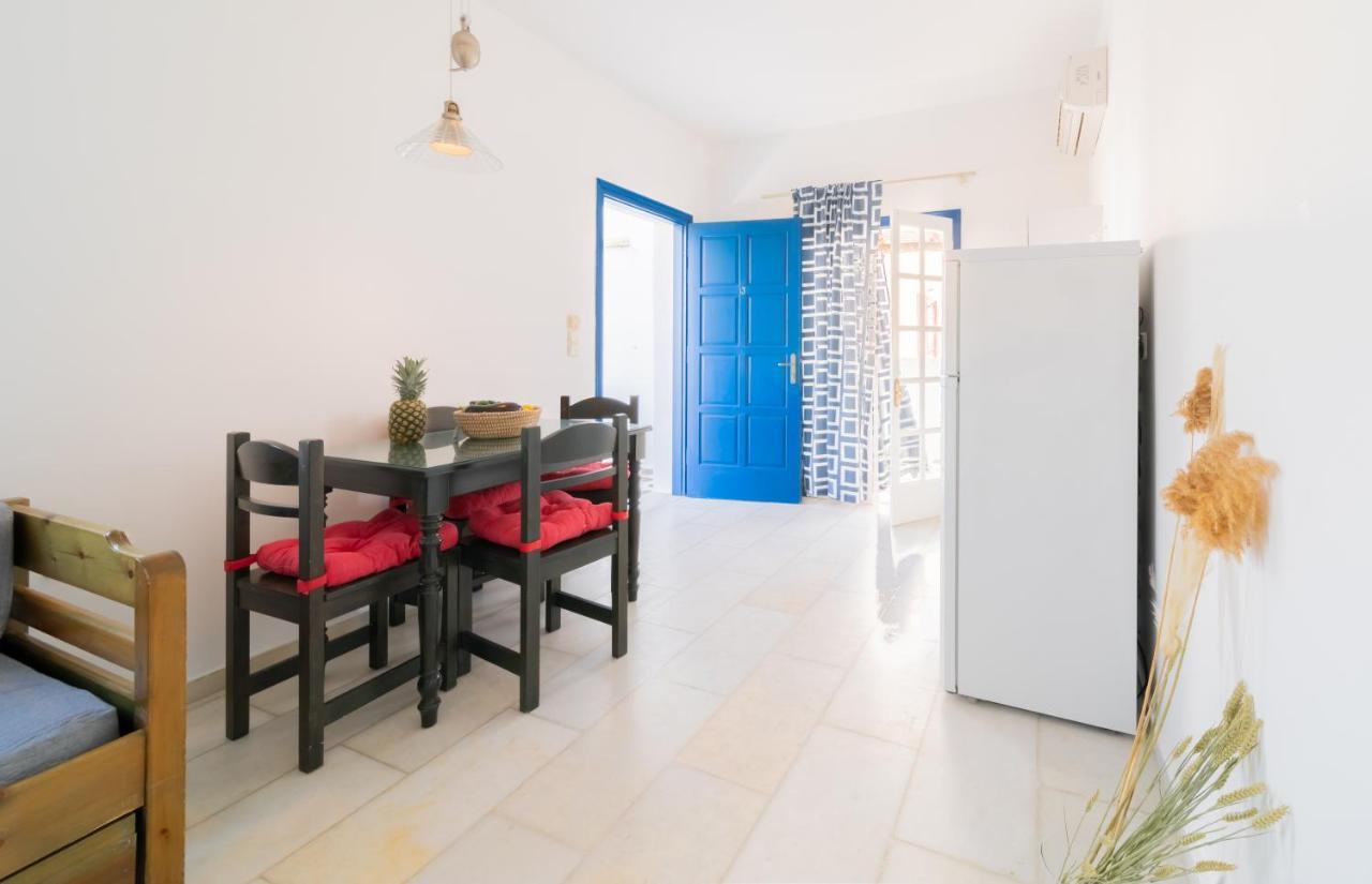 Antonina Hotel Agia Anna  Dış mekan fotoğraf