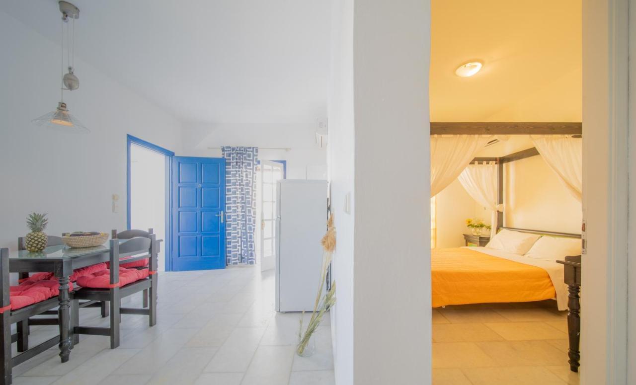 Antonina Hotel Agia Anna  Dış mekan fotoğraf