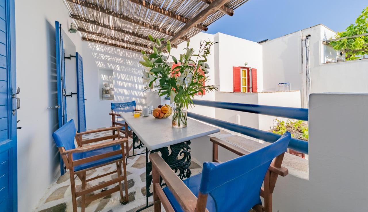 Antonina Hotel Agia Anna  Dış mekan fotoğraf
