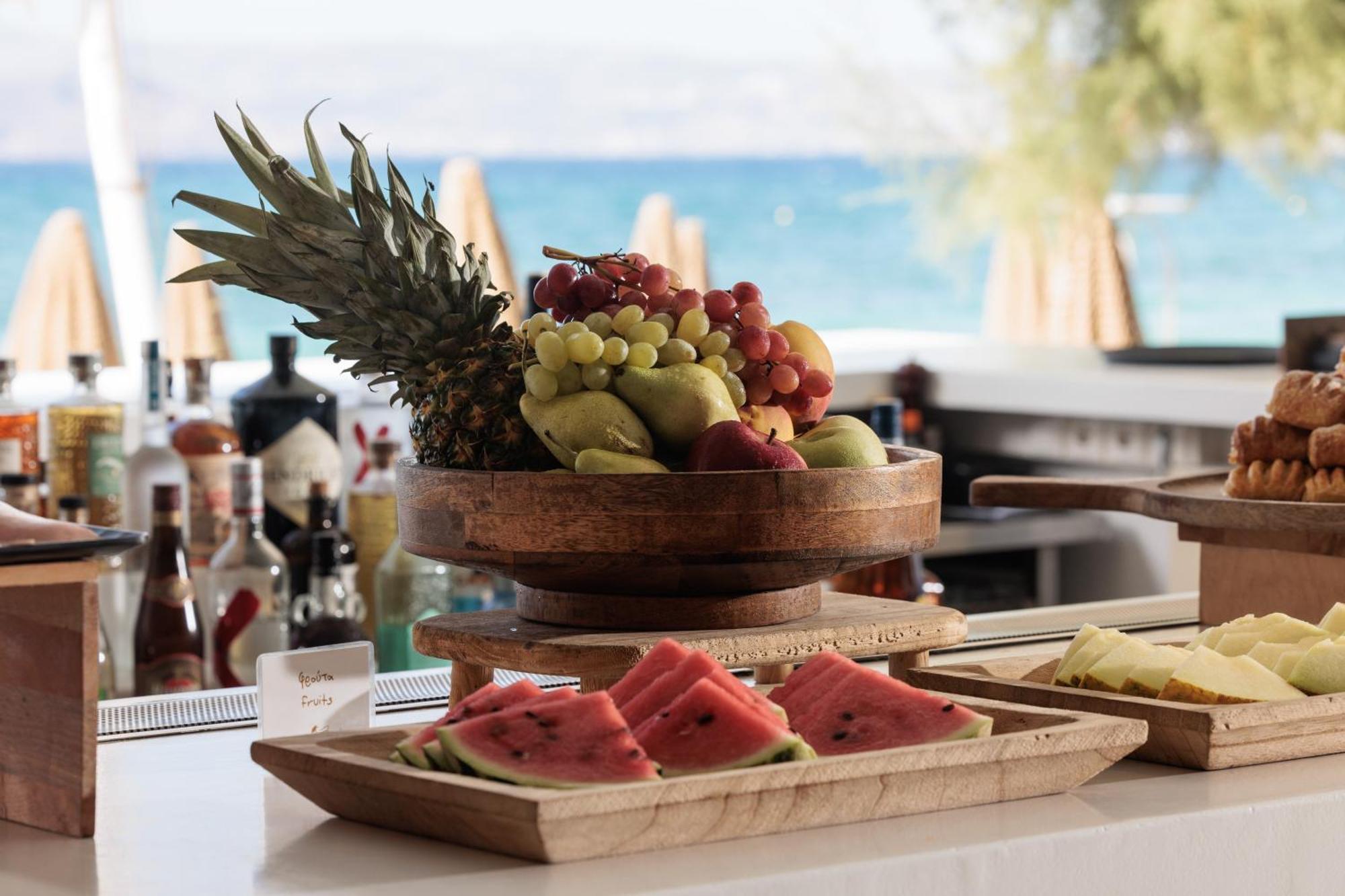 Antonina Hotel Agia Anna  Dış mekan fotoğraf