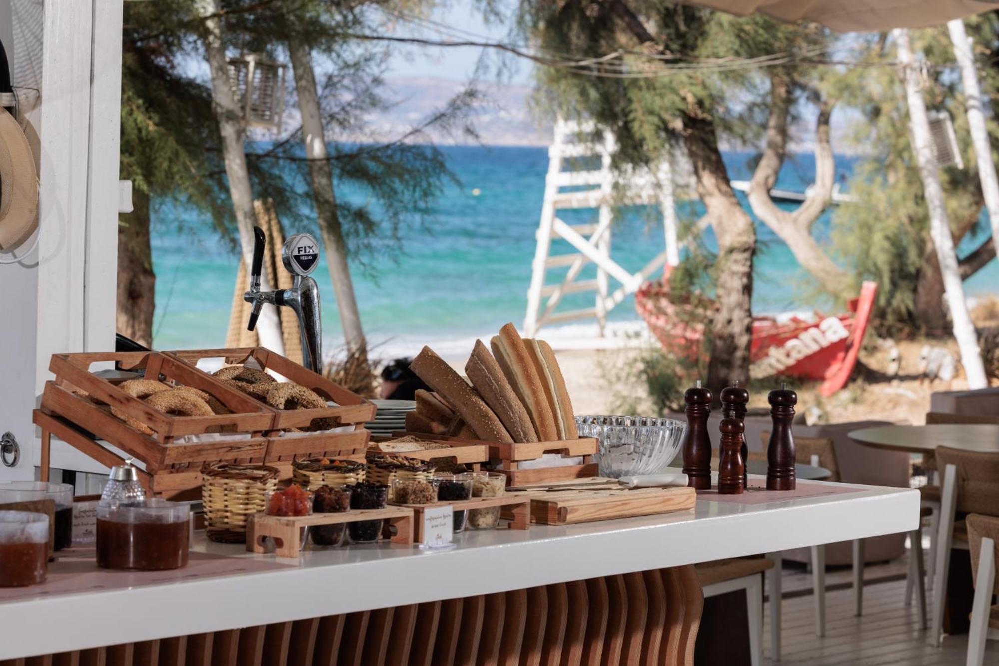 Antonina Hotel Agia Anna  Dış mekan fotoğraf
