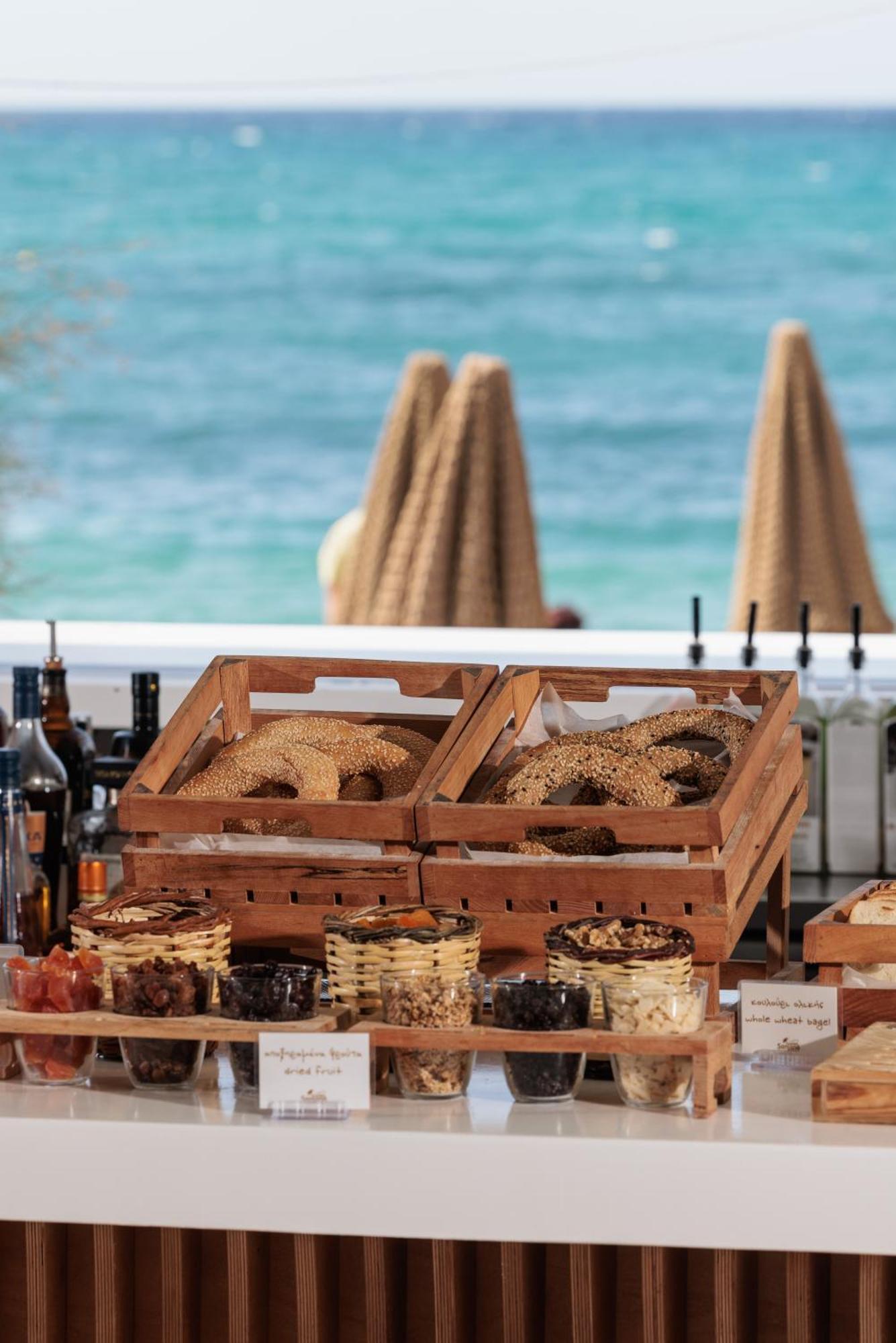 Antonina Hotel Agia Anna  Dış mekan fotoğraf