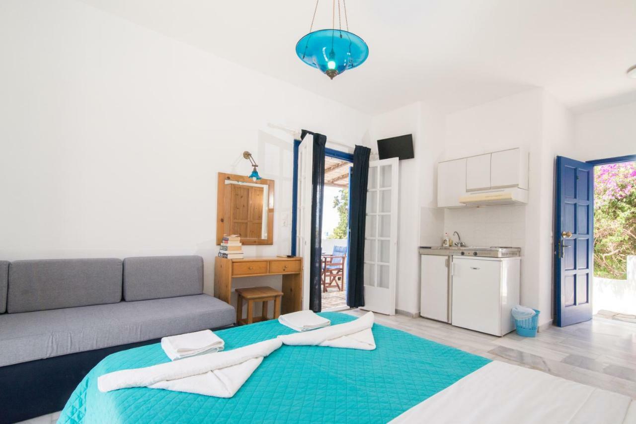 Antonina Hotel Agia Anna  Dış mekan fotoğraf