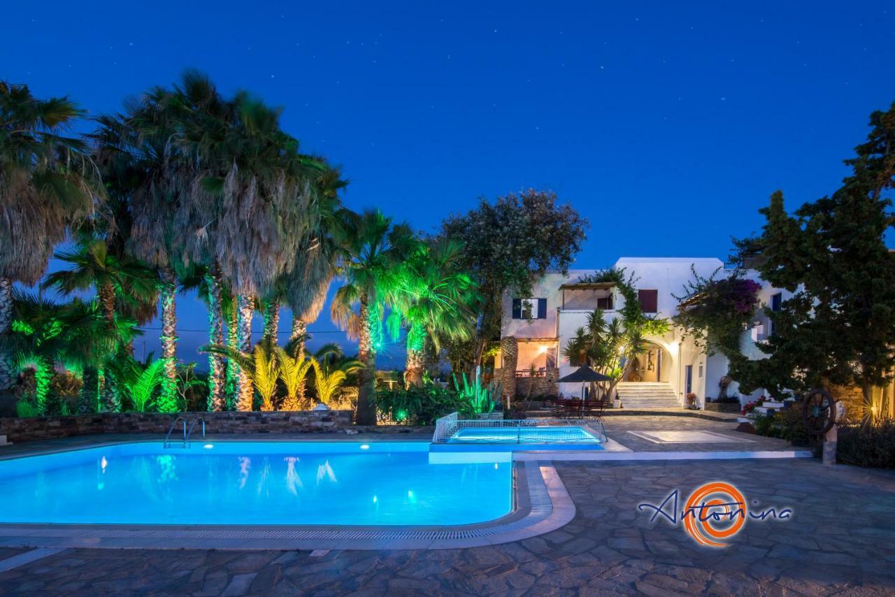 Antonina Hotel Agia Anna  Dış mekan fotoğraf