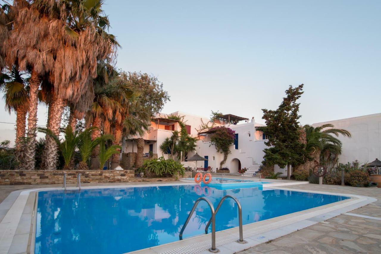Antonina Hotel Agia Anna  Dış mekan fotoğraf