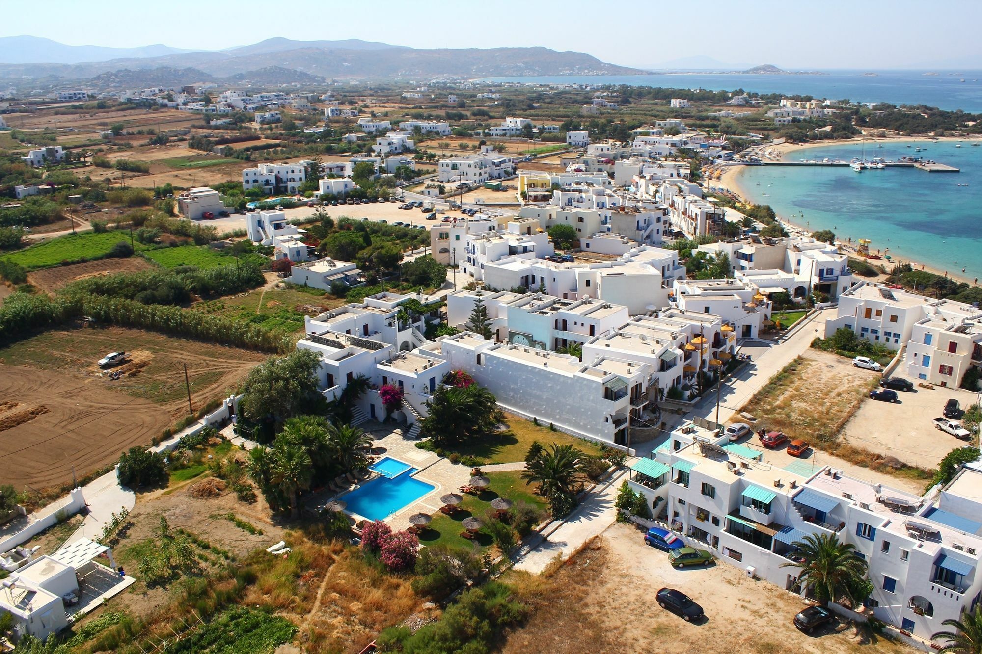 Antonina Hotel Agia Anna  Dış mekan fotoğraf