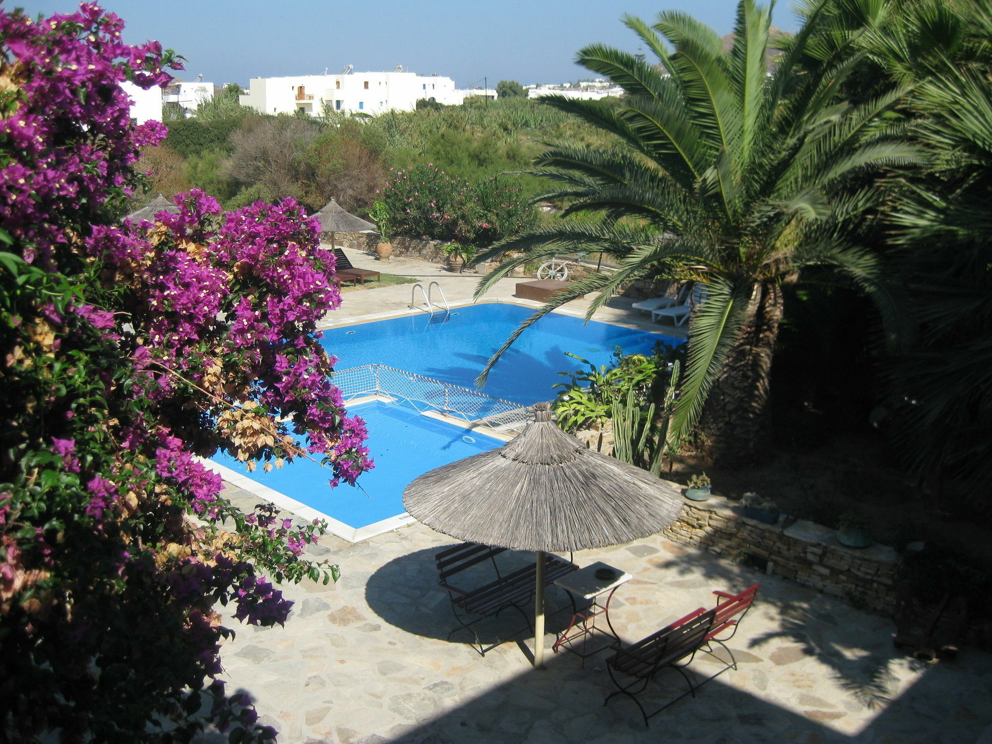 Antonina Hotel Agia Anna  Dış mekan fotoğraf