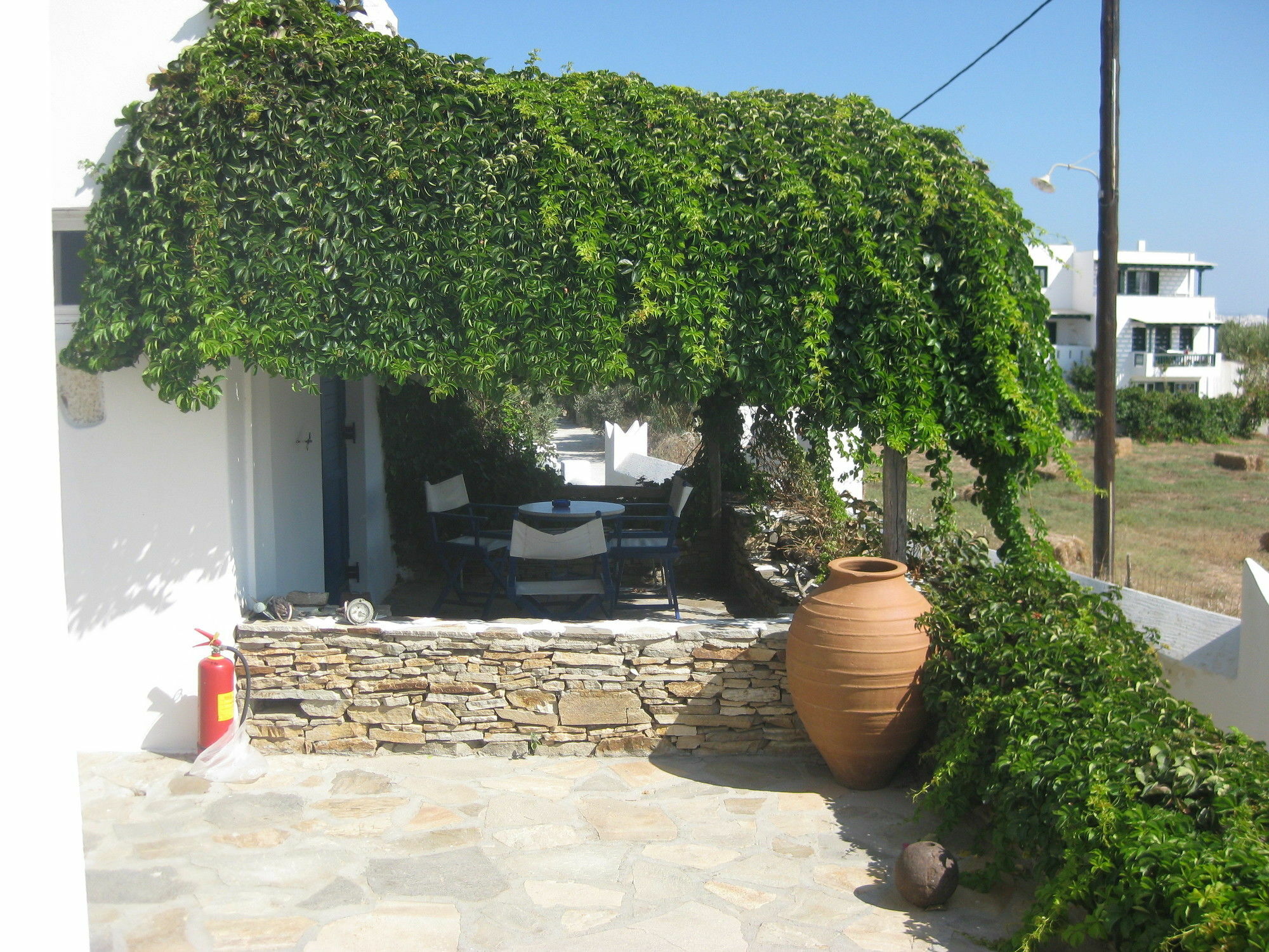 Antonina Hotel Agia Anna  Dış mekan fotoğraf
